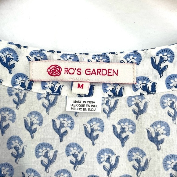 RO’S GARDEN AISHA MAXI DRESS - Picture 3 of 9